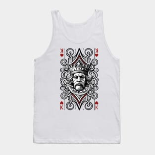 king of hearts Tank Top